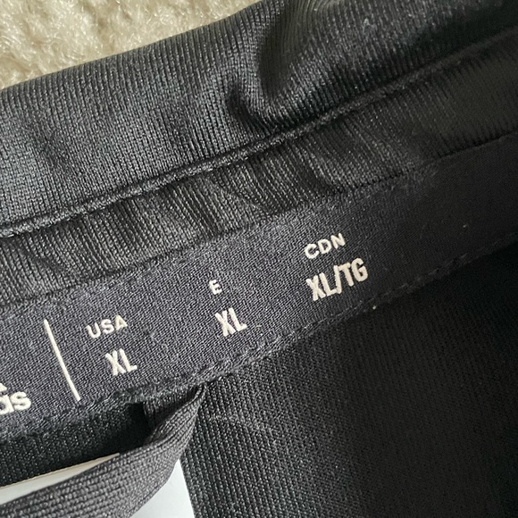 Adidas University of Louisville Polo shirt men’s size XL black and red polo - Picture 6 of 7